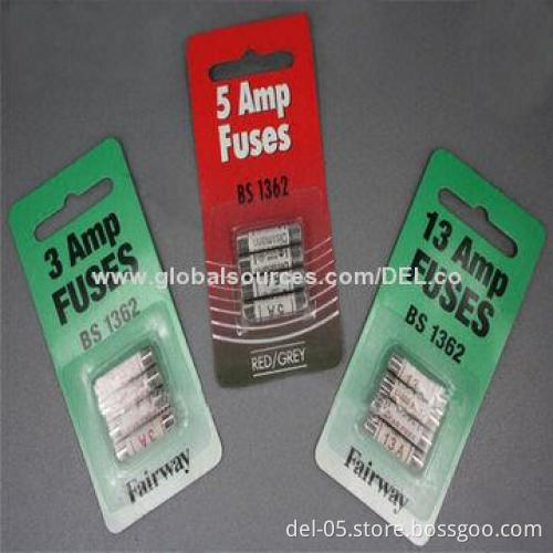 Fuse link with 1 to 13A rated current